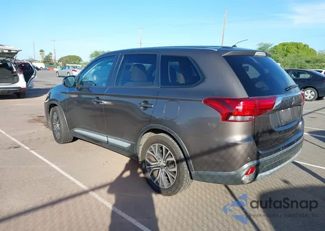 2016 Mitsubishi Outlander Se/Sel z USA, uszkodzony, nr VIN JA4AD3A38GZ013162